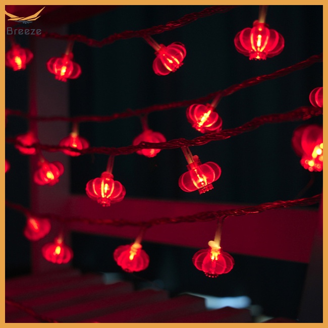 Dây Đèn Led Chống Nước Dùng Trang Trí Phông Nền Phong Cách Trung Hoa