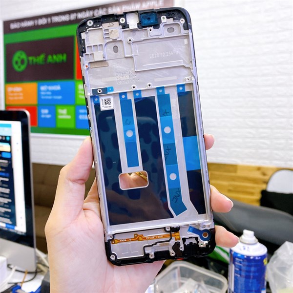 Bộ vỏ Oppo A15 hàng như hình