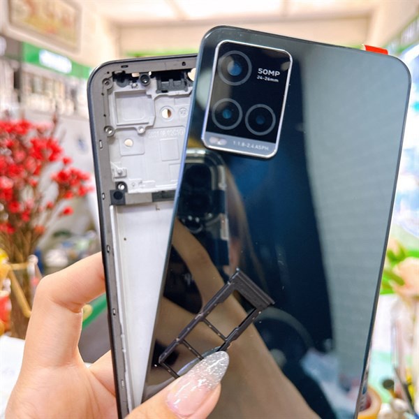 Bộ vỏ Vivo Y21s zin mấu máy chuẩn. hàng như hình.