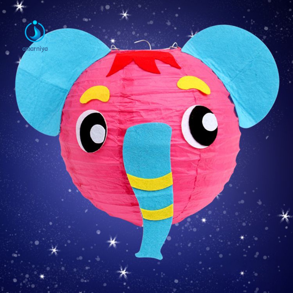 Lồng Đèn Thủ Công Hình Động Vật Hoạt Hình Dễ Thương