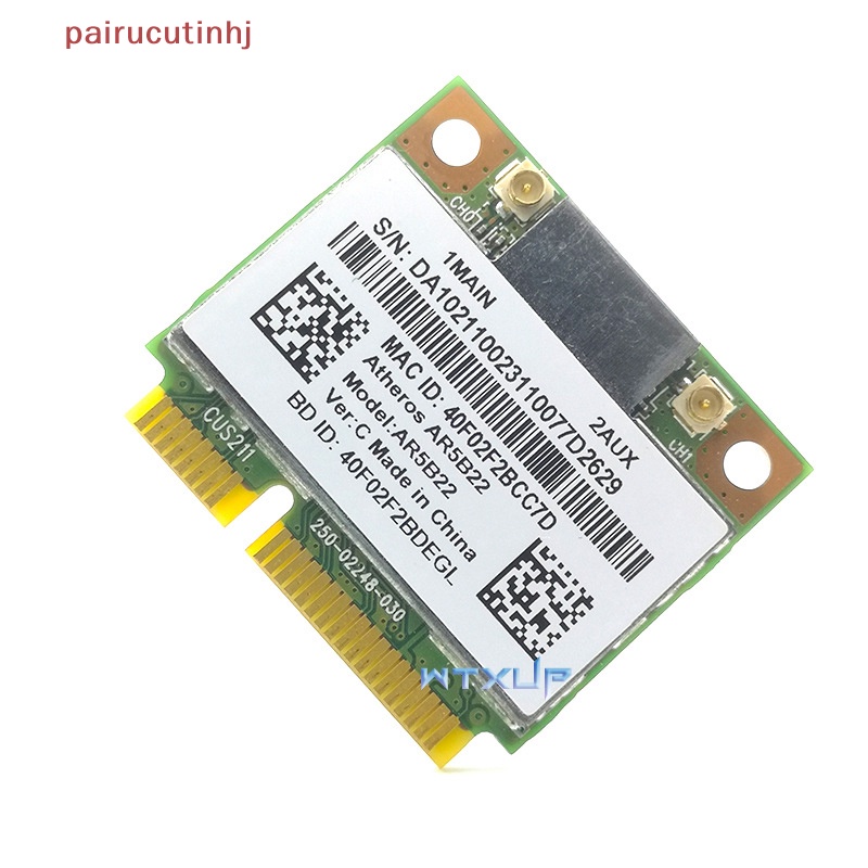 1 Cặp Card Mạng Không Dây Hai Băng Tần R5B22 300M 5G Bluetooth 4.0 Cho Laptop