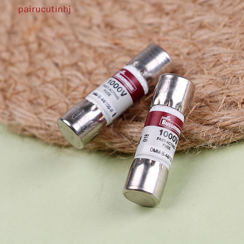Set 2 Cầu Chì DMM-B-44 / 100-R DMM-44 / 100R 10x35mm 440ma 1000v Chuyên Dụng