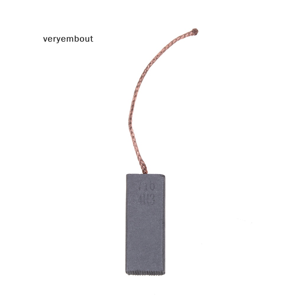 Set 2 Động Cơ Chổi Than 5x12.5x35mm Chuyên Dụng Cho Máy Giặt SIEMENS