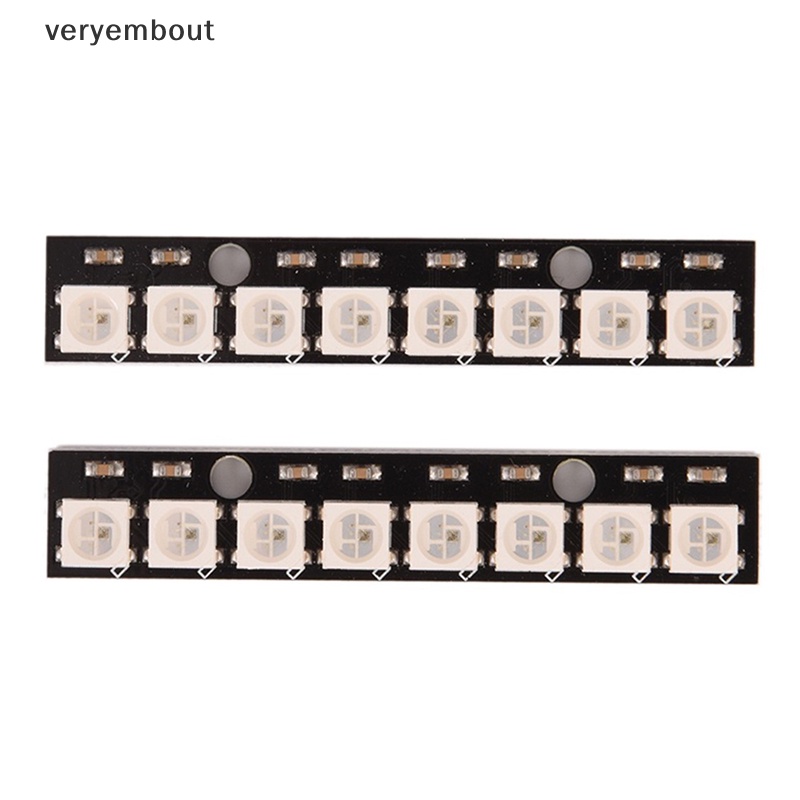 Bảng Mạch Phát Triển ut WS2812 5050 RGB 8 LED Chất Lượng Cao