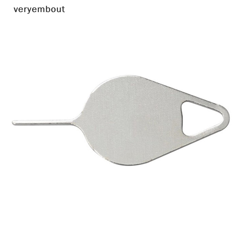 Bộ 10 Dụng Cụ Tháo Gỡ Sim Điện Thoại Bằng Thép Không Gỉ Tiện Dụng