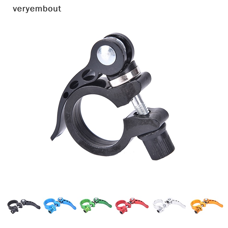 Vòng Kẹp Cố Định Yên Xe Đạp Tháo Lắp Nhanh Bằng Hợp Kim 28.6 / 31.8mm n