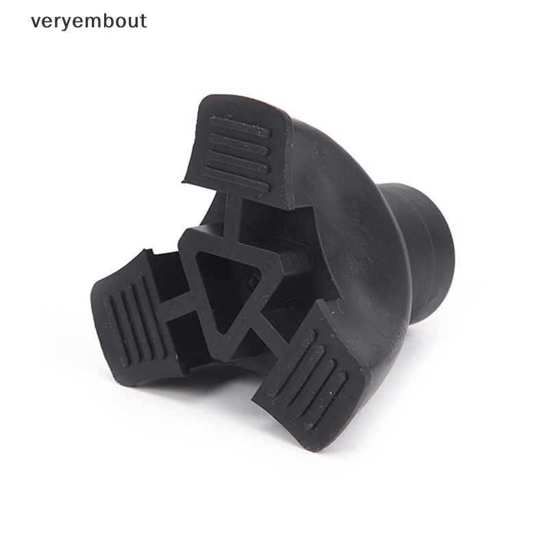 1 Đầu Gậy Ba Chân Bằng Cao Su Tự Đứng Chống Trượt