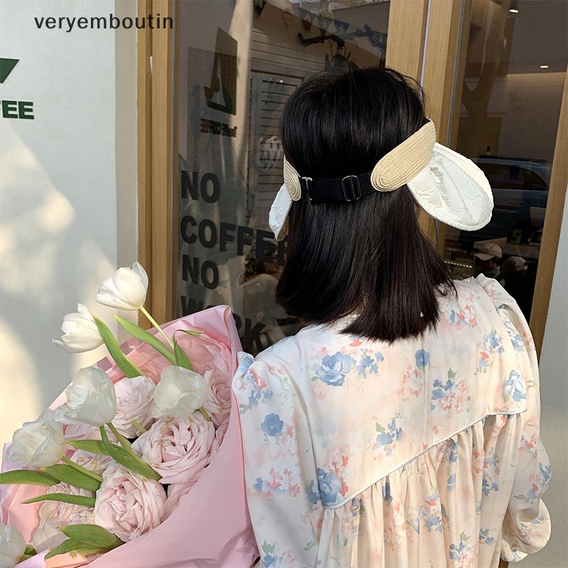 Mũ Chống Nắng Hai Mặt Hở Chóp Có Thể Gập Lại Hình Vỏ Sò Thời Trang Đi Biển Cho Nữ n