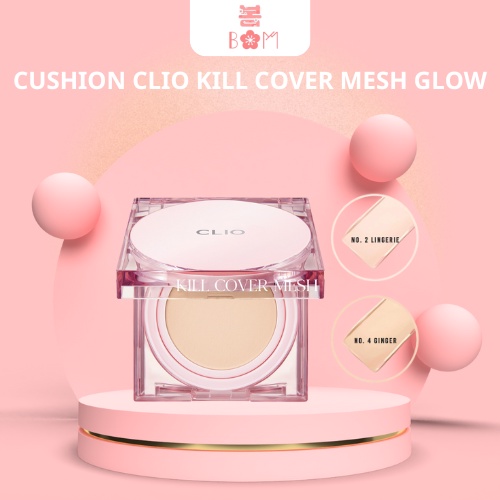 Phấn Nước CLIO Kill Cover Mesh Glow Cushion SPF50+/PA+++