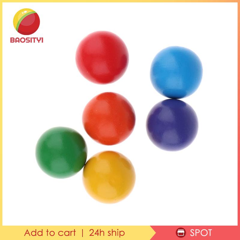 [Baosity1] Bóng Lắp Ráp Đồ Chơi Màu Cầu Vồng Phát Triển Trí Thông Minh Cho