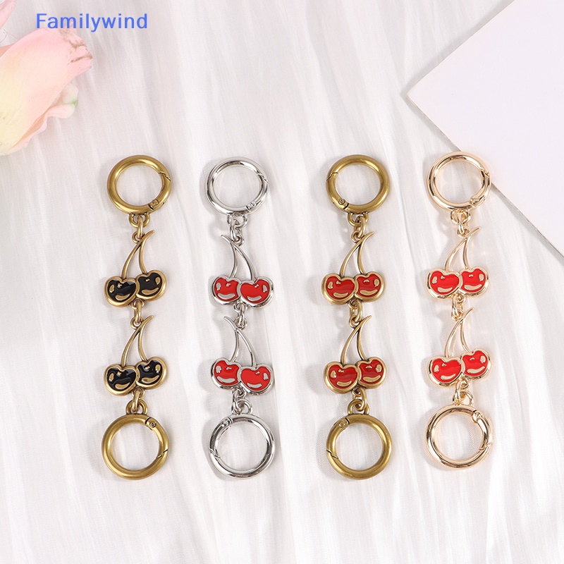 Dây Xích Mở Rộng Thay Thế Cho Túi Đeo Chéo Vai Họa Tiết Quả Cherry
