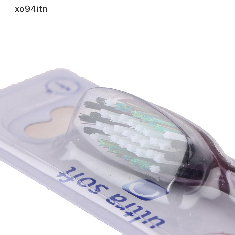 Tn Set 10 Bàn Chải Đánh Răng Lông Siêu Cứng Trắng Và Loại Bỏ Lưỡi