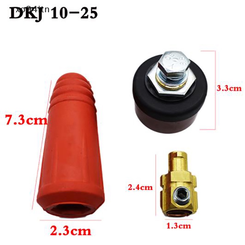 Đầu Nối Nhanh tn DKJ 10-25 35-50 Chuyên Dụng Cho Máy Hàn