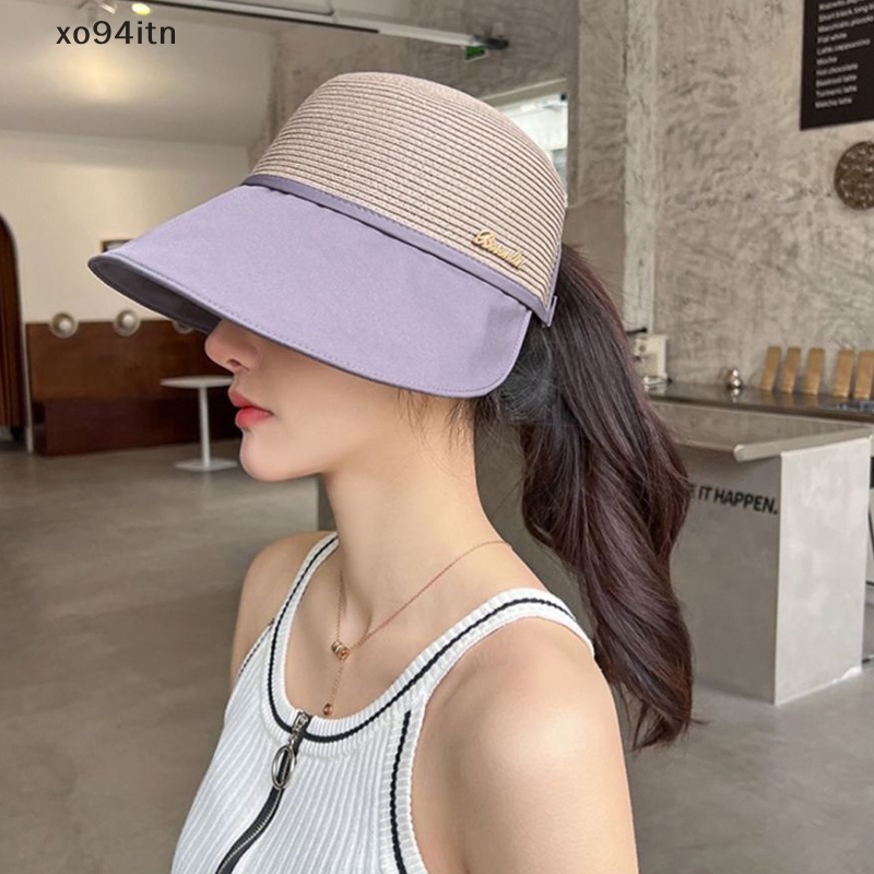 Nón Cói Rộng Vành Thoáng Khí Chống Tia UV Thời Trang Đi Biển Mùa Hè Cho Nữ