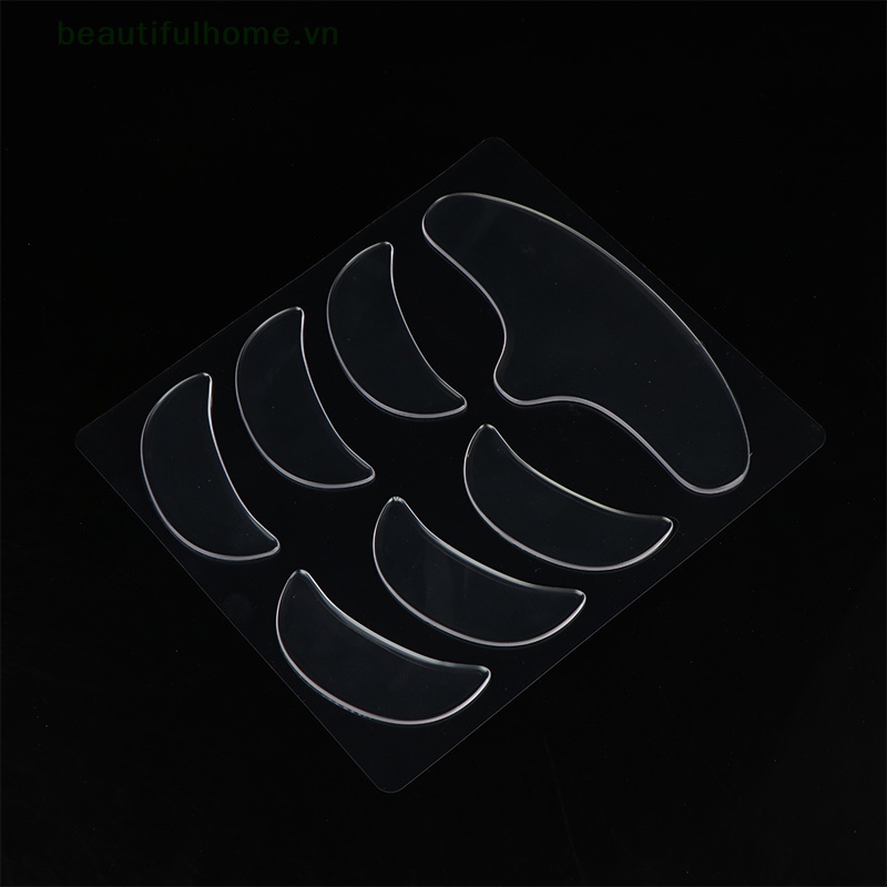 Bộ 7 Miếng Dán Chống Lão Hóa Chống Nếp Nhăn Cho Vùng Trán Có Thể Tái Sử Dụng