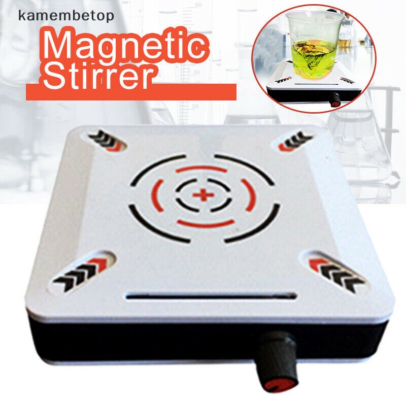 Máy Khuấy Từ Tính beto 2500 RPM Phích Cắm EU 1L 12V 3W