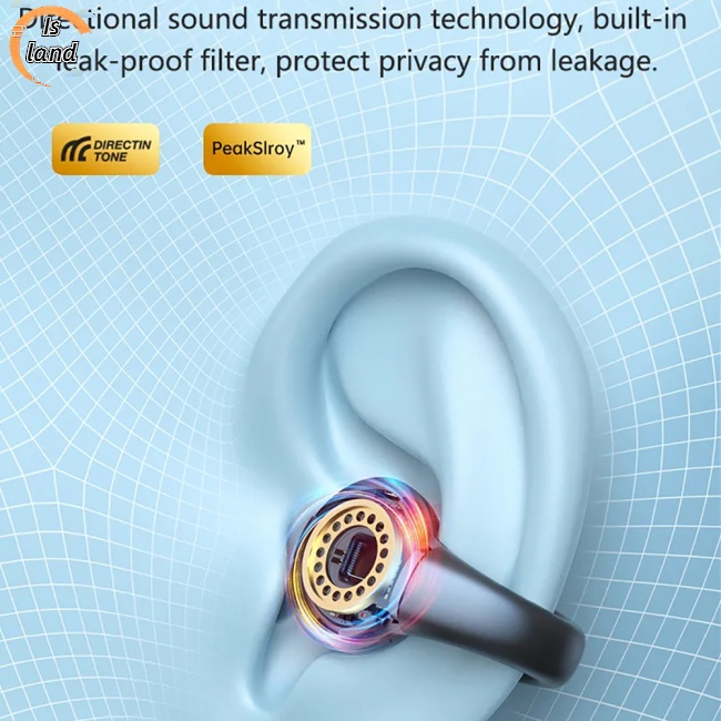 [IS] Tai nghe không dây Dạng Kẹp Truyền Âm Qua Xương Hi-fi Phong Cách Thể Thao
