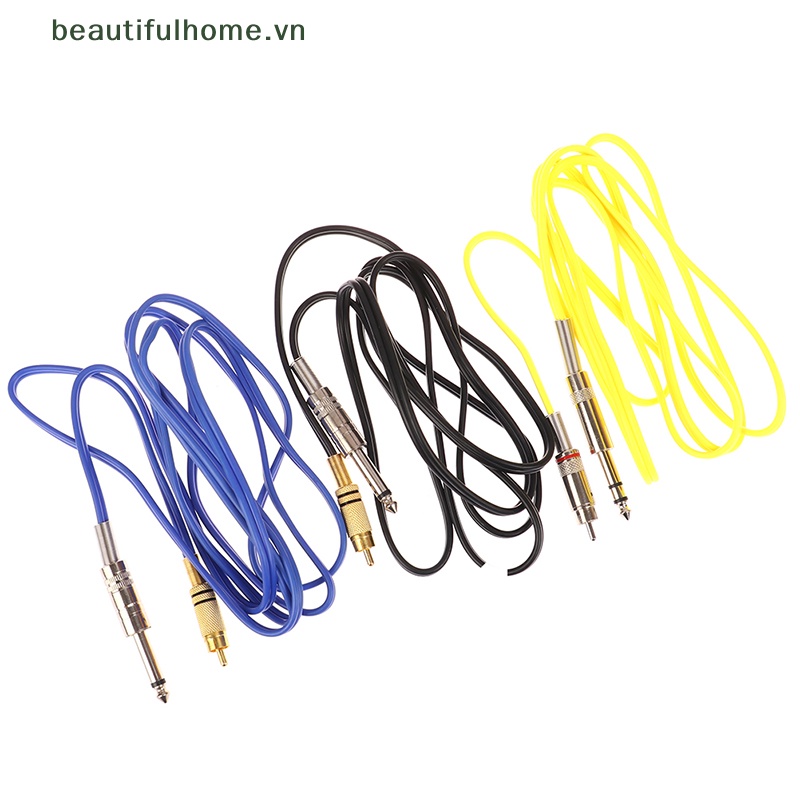 Phích Cắm Phono RCA Bằng Silicon Tiện Dụng Cho Máy Xăm