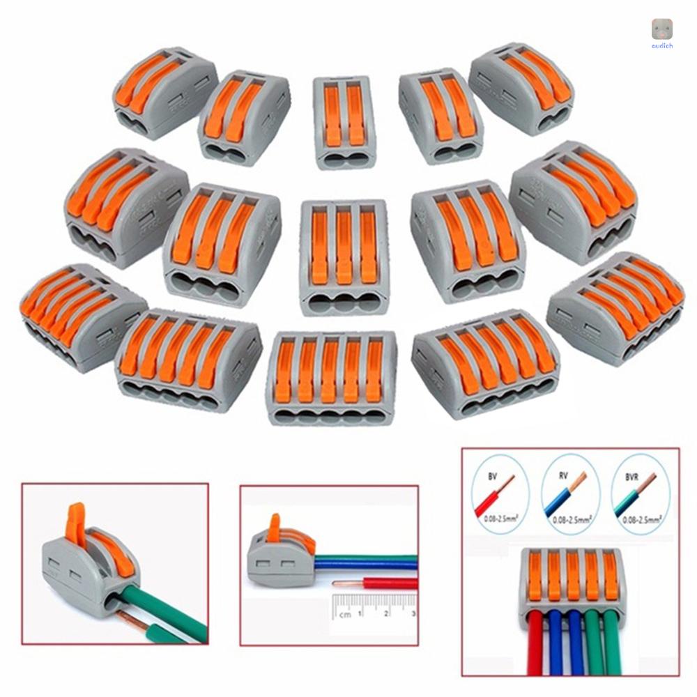 Set 15 Đầu Nối Dây Cáp Nhanh Chóng Tiện Dụng