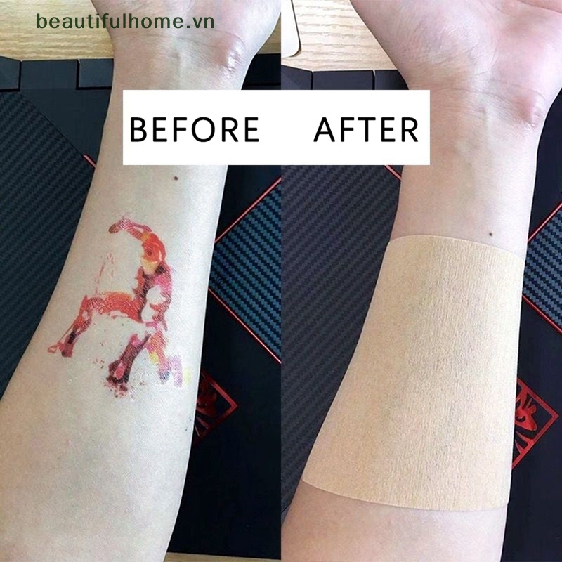 Set 10 Tấm Băng Keo Dán Che Khuyết Điểm Hình Xăm / Vết Sẹo Chống Nước