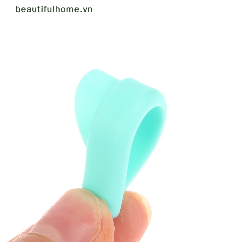 Bộ 7 Cặp Đệm Silicone Hỗ Trợ Uốn Cong Lông Mi Tiện Dụng