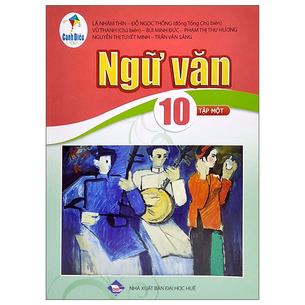 Sách Ngữ Văn 10 - Tập 1 (Cánh Diều) (2023)