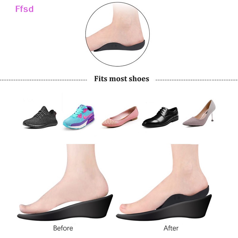 1 Cặp Miếng Lót Giày Hình Chữ O Hỗ Trợ Chỉnh Hình Bàn Chân Giảm Căng Thẳng