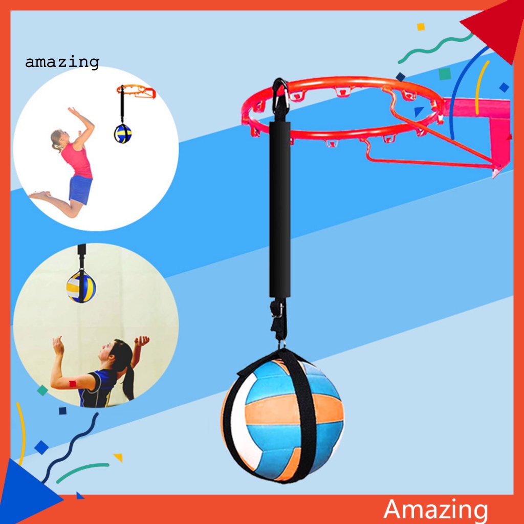 Bóng Chuyền Kèm Dây Co Giãn Siêu Nhẹ Dùng Luyện Tập Chuyên Dụng