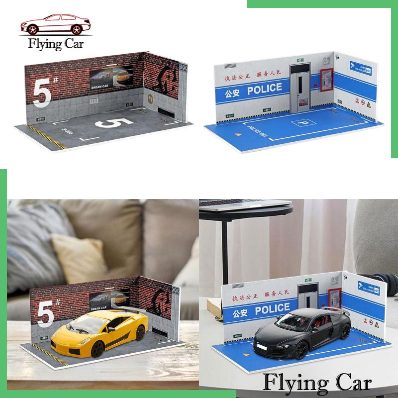 Mô Hình Nhân Vật Diorama Tỉ Lệ 1 / 24 Trang Trí Tiểu Cảnh / Garage Diorama / Phong Cảnh Tỉ Lệ 1 / 2