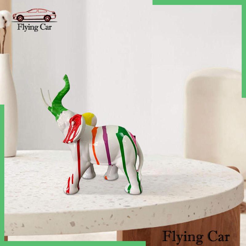 Mô Hình Chú Voi Dùng Để Trang Trí Lối Đi / Kệ Sách / Lối Đi