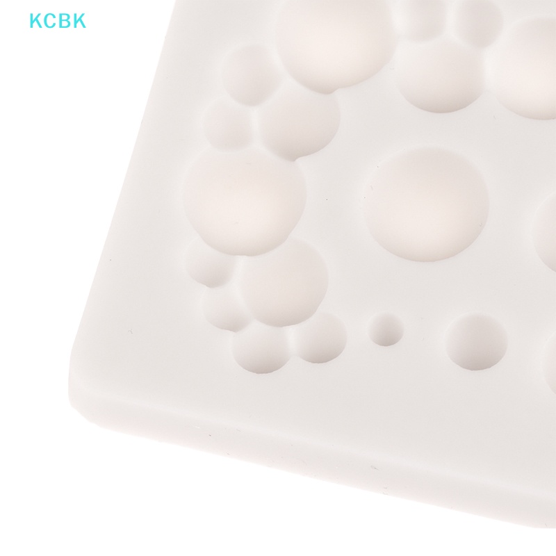 1 Khuôn Silicone Làm Bánh Hình Bong Bóng Thời Trang
