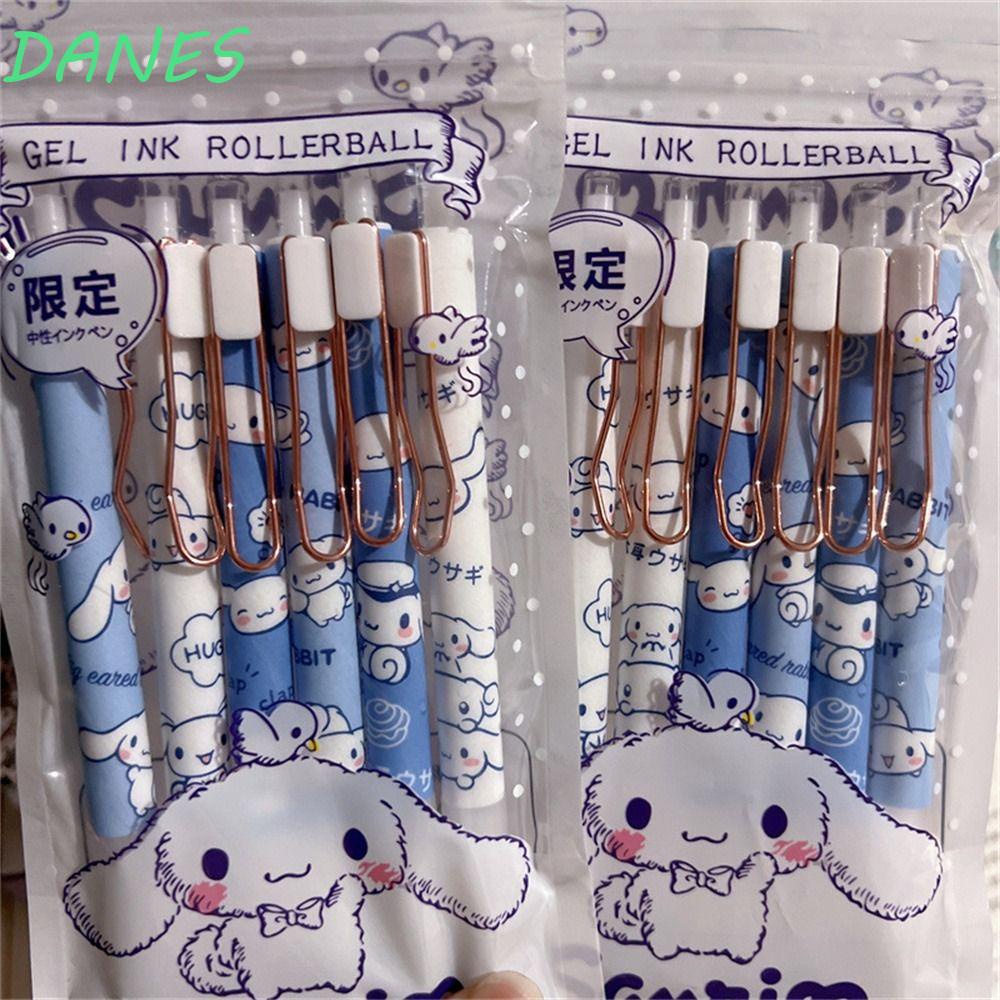 Bút Mực Gel Nhiều Màu Sắc Họa Tiết Cinnamoroll Dễ Thương