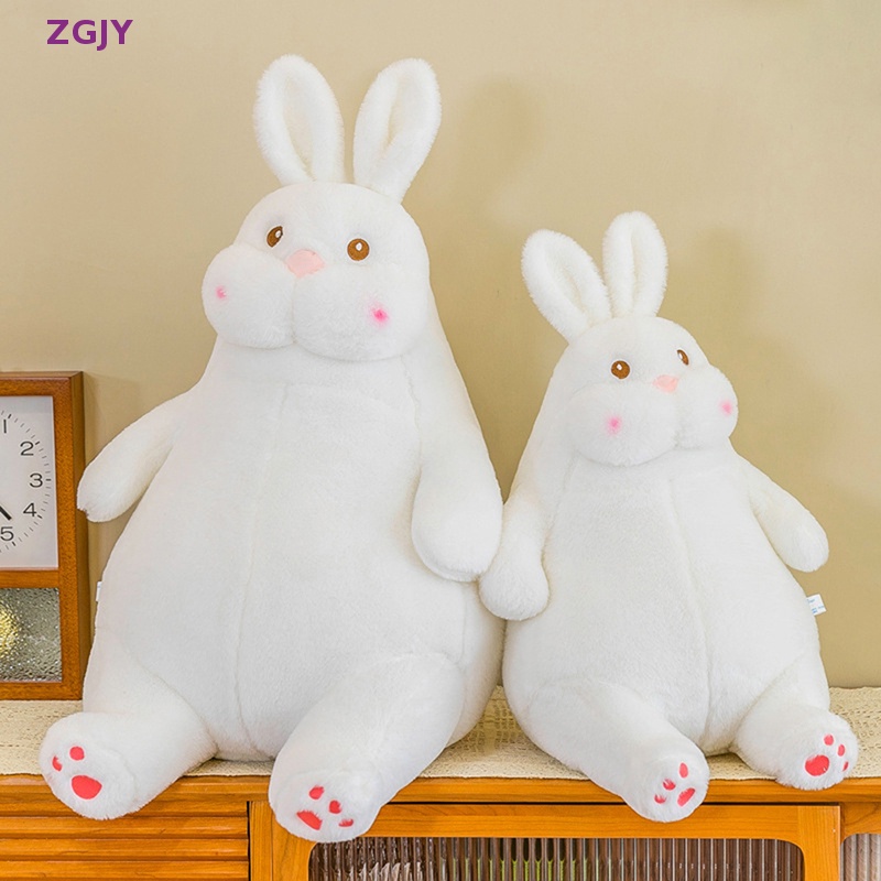 Thú Nhồi Bông Hình Thỏ Đáng Yêu Mềm Mại Mới