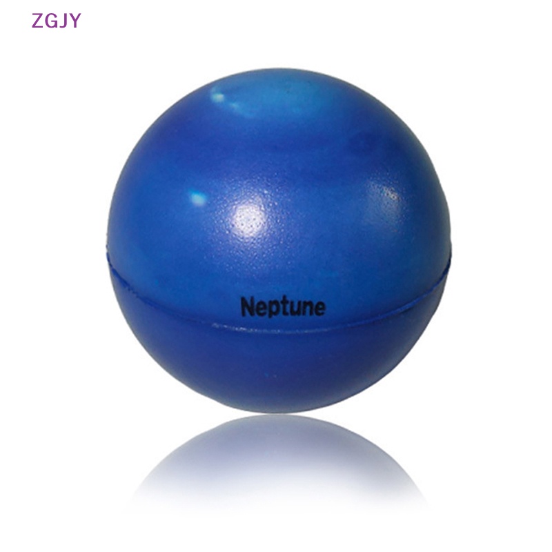 Bóng Đồ Chơi Lắp Ráp Hệ Mặt Trời 6.3CM Màu Trơn Co Giãn Giáo Dục Sớm Cho Bé Mới