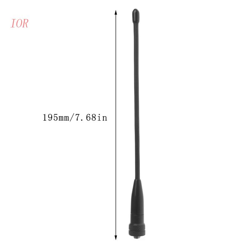 Ăng Ten Băng Tần Kép Female SMA-F UHF VHF Cho Radio
