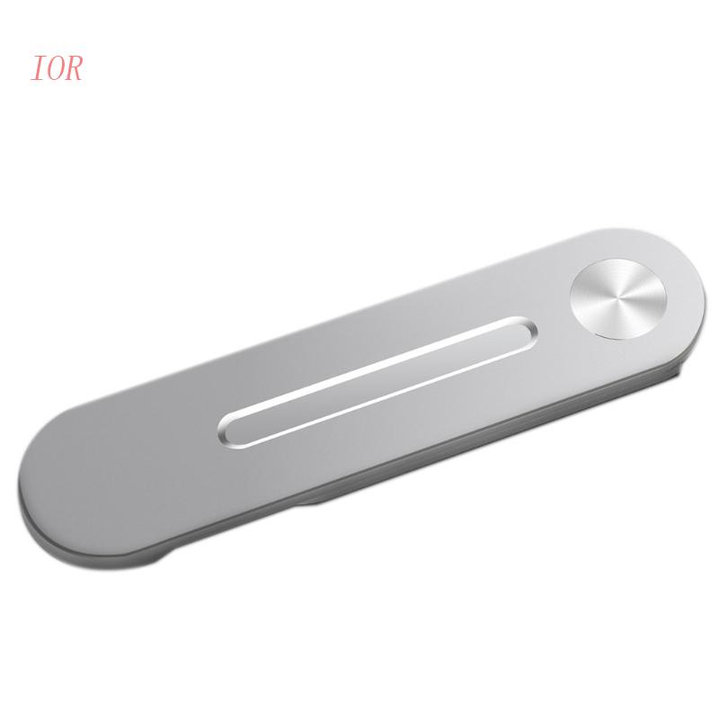 Giá Đỡ Máy Tính Xách Tay Hai Trong Một Bằng Hợp Kim Nhôm Màu Xám / Bạc Tùy Chỉnh