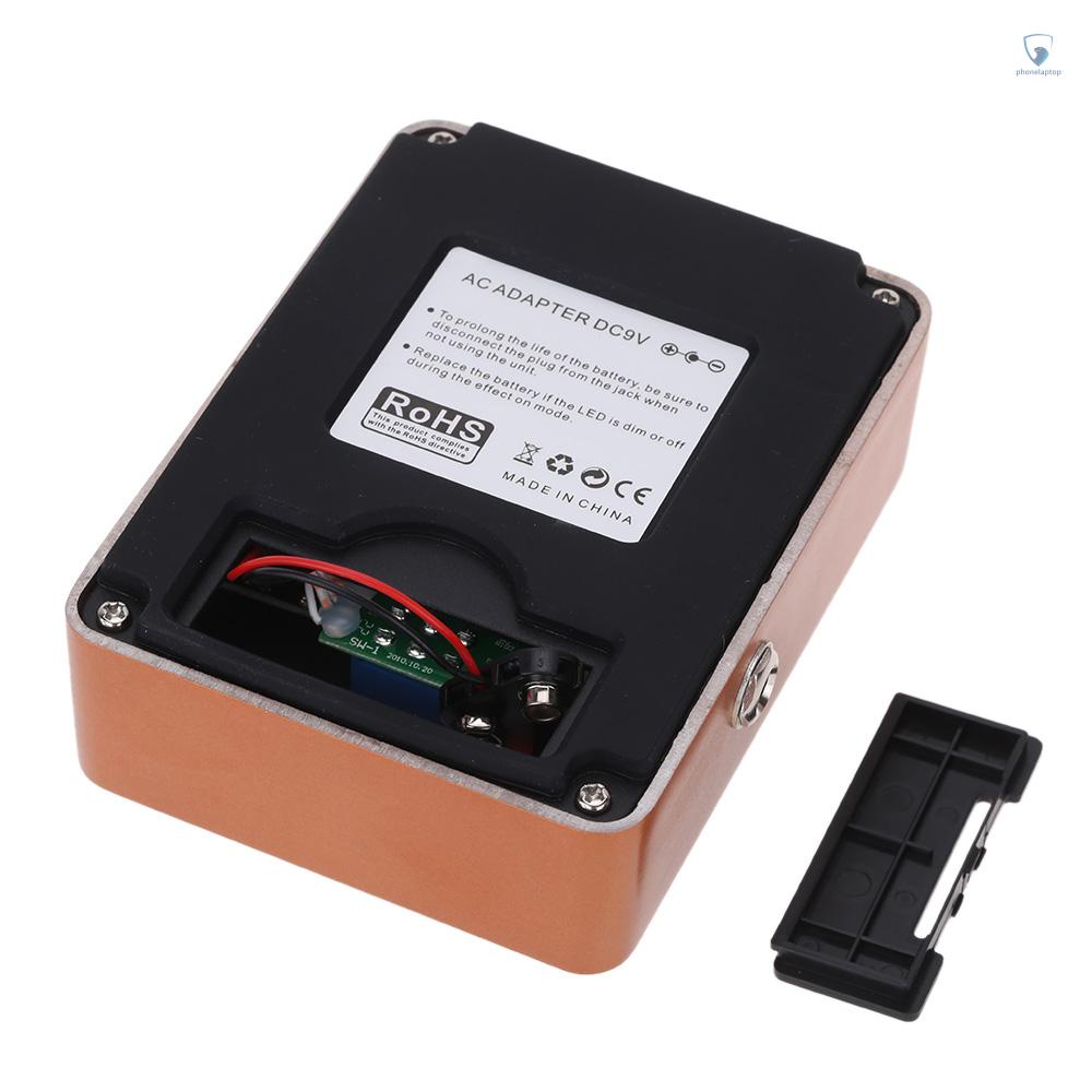 Bàn Đạp Hiệu Ứng Âm Thanh ammoon AP-13 Kiểu Mỹ Cho Đàn Guitar