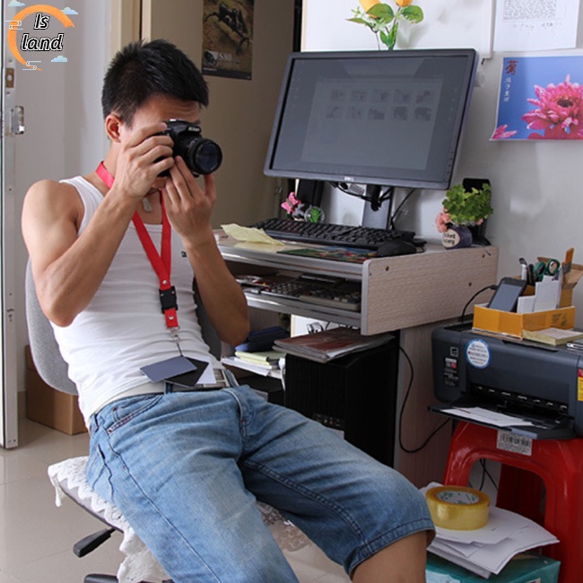 Bộ Thẻ Cân Bằng 18 Độ Chính Xác Cao Chống Thấm Nước Màu Xám Đen Dành Cho Máy Ảnh Kỹ Thuật Số