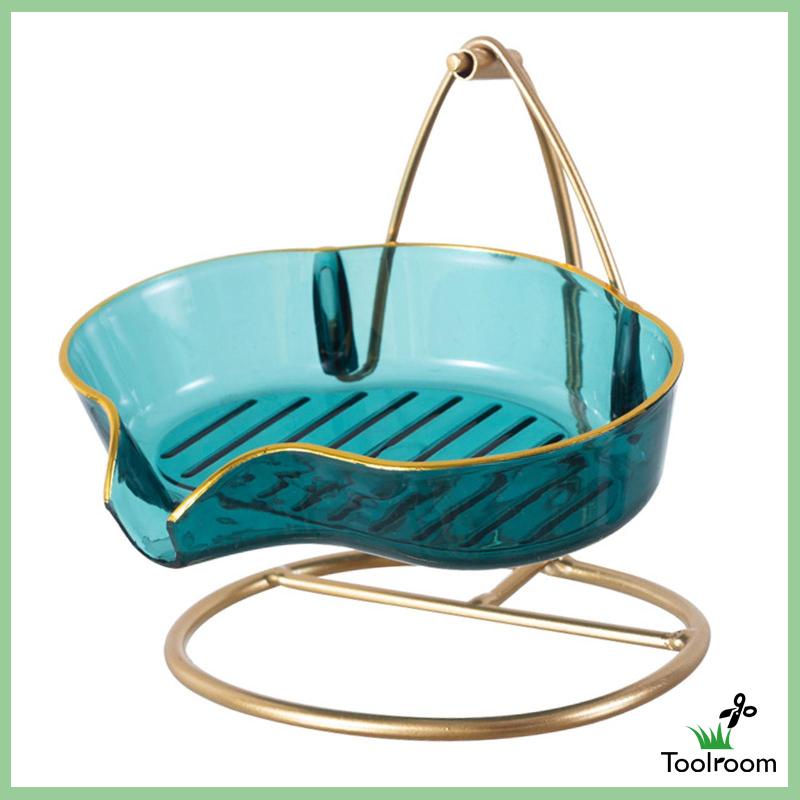 Khay Đựng Xà Phòng Tự Ráo Nước Hiện Đại Cho Nhà Tắm