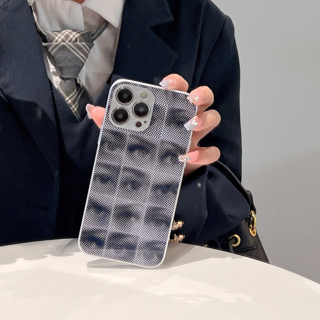 Ốp Điện Thoại TPU Silicon Mềm Chống Sốc Mạ Điện Bảo Vệ Ống Kính Máy Ảnh Cho iPhone 14 13 12 11 PRO MAX