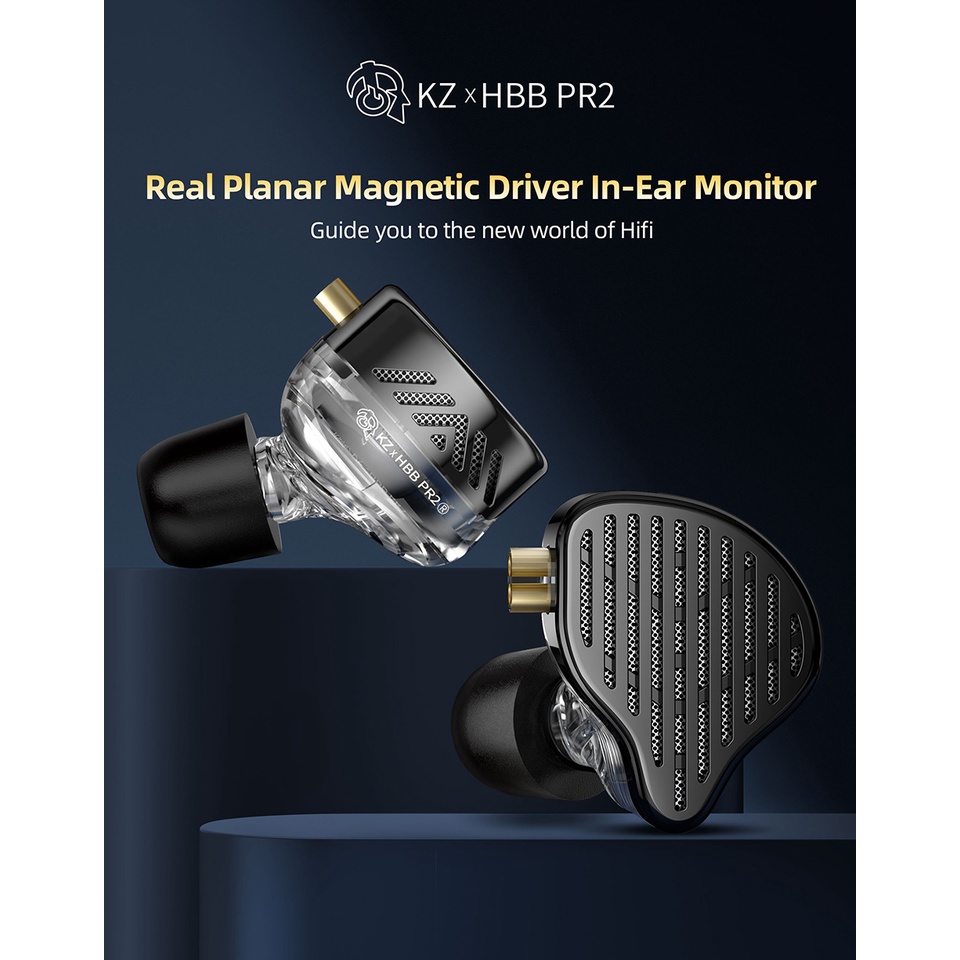 Tai Nghe Nhét Tai KZ x HBB PR2 Âm Thanh Sống Động Chất Lượng Cao