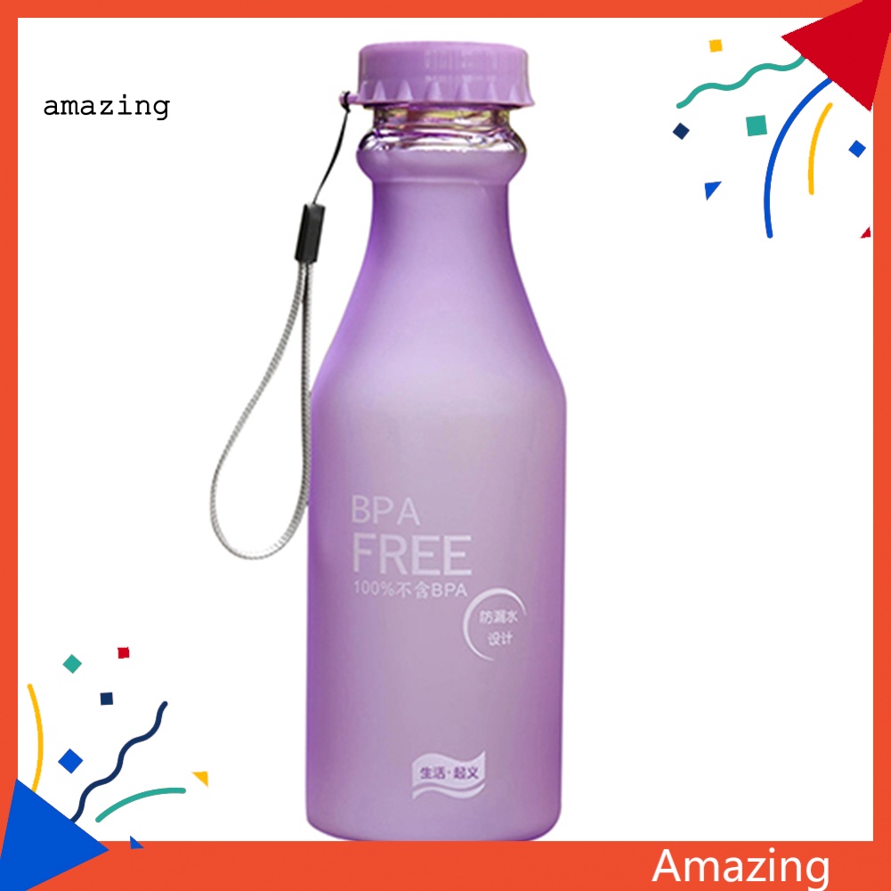 Bình Nước Thể Thao 550ML Chống Rò Rỉ Tiện Dụng