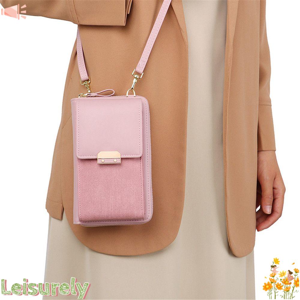 Ví Đựng Điện Thoại Đeo Vai Thời Trang Cho Nữ