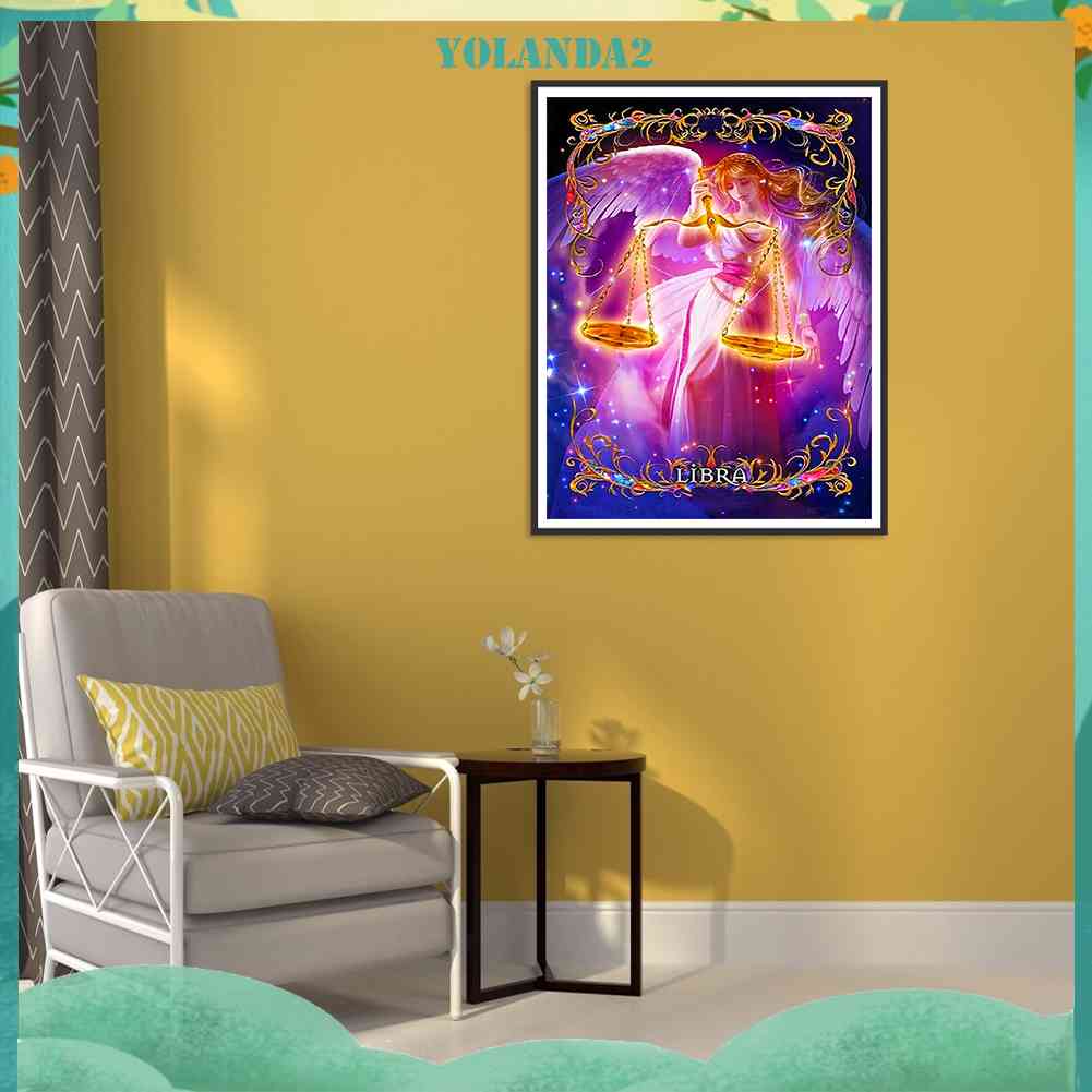 Tranh Đính Đá Kim Cương Toàn Bộ 5D DIY Hình Vẽ Người Đẹp Trang Trí Nhà Cửa