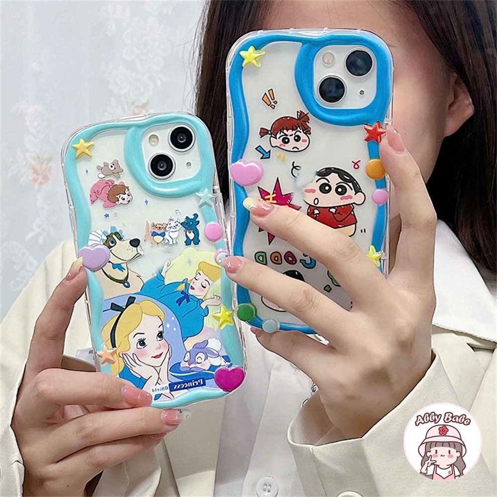 Ốp Điện Thoại TPU Mềm Trong Suốt Chống Sốc In Hình Chocobi Cinderella Cho IPhone 14 Pro Max 11 12 11 Pro Max X XS