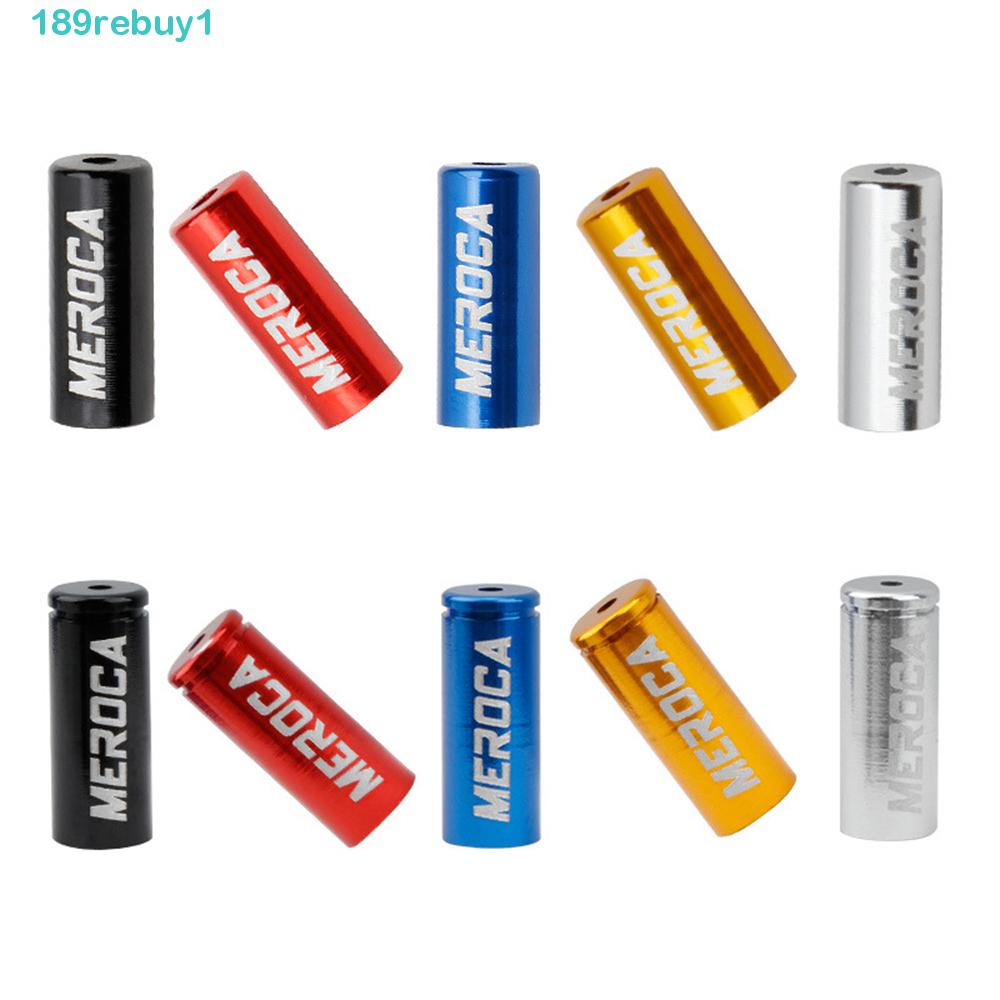 Nắp Đậy Dây Phanh Xe Đạp Leo Núi REBUY1 Bằng Hợp Kim Nhôm 4mm Chống Bụi