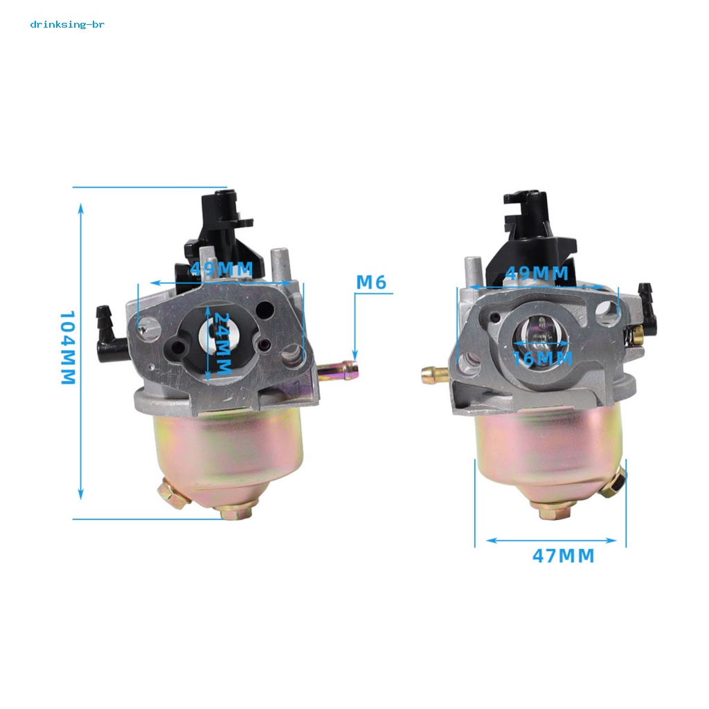 1 Bộ Chế Hòa Khí Động Cơ Chống Mòn Cho HP414 / SP414 / HP164 / SP164