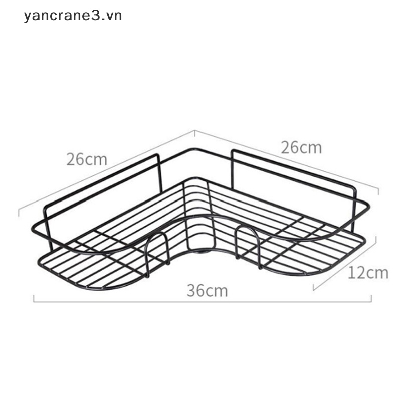 Kệ Đựng Đồ Dùng Hình Tam Giác Gắn Phòng Tắm / Nhà Bếp YAN3}