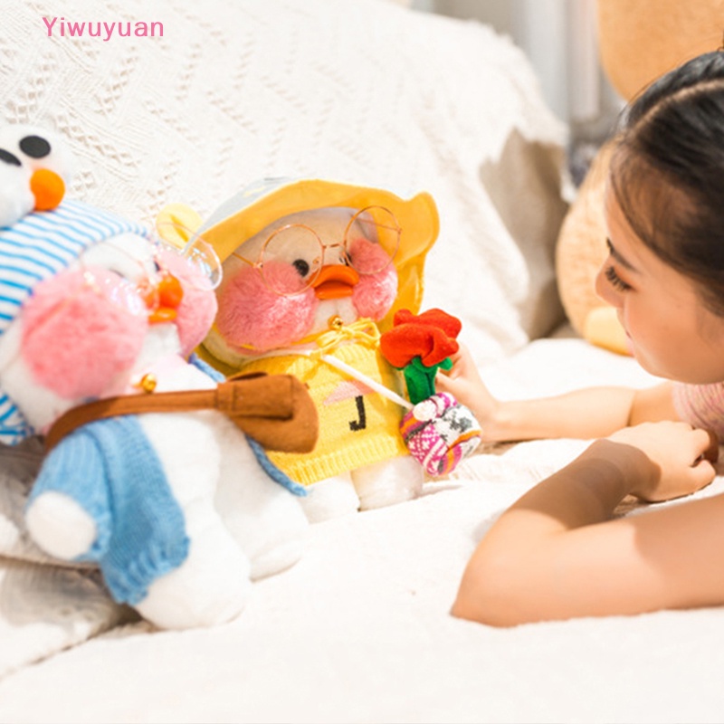 Vịt Nhồi Bông Mềm Mại Phong Cách Hàn Quốc 30cm