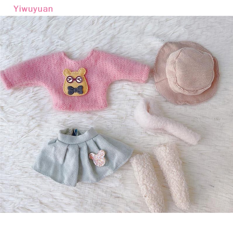 1 Bộ Quần Áo Cho Búp Bê 1 / 6 12 inches 30cm Mới